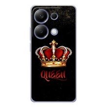 Чехол с Короной Поко М7 Про 5G - (AlphaPrint) (Корона короля)