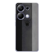 Чехол с Короной Поко М7 Про 5G - (AlphaPrint) (Коронка)