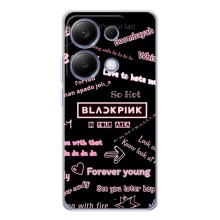 Чехол с музыкальной группой для Xiaomi Poco M7 Pro 5G (BLACKPINK)