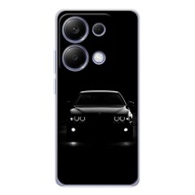 Чехол для Поко М7 Про 5G - с принтом БМВ (AlphaPrint) (Машина BMW)