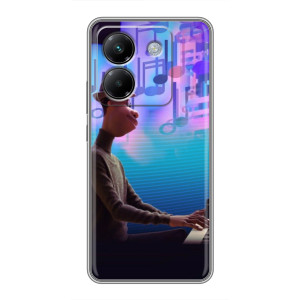 Чехол с принтом Душа на Xiaomi Poco M7 Pro 5G – Soul