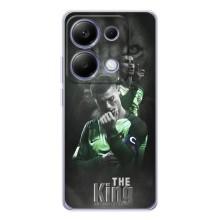 Чехол Криштиану Роналду для Xiaomi Poco M7 Pro 5G (AlphaPrint) (Криштиано Лев)