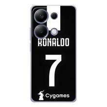 Чехол Криштиану Роналду для Xiaomi Poco M7 Pro 5G (AlphaPrint) (RONALDO 7)