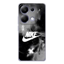 Чехол для Xiaomi Poco M7 Pro 5G - с принтом Найк (AlphaPrint) (Лого Найк)