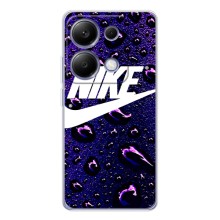 Чехол для Xiaomi Poco M7 Pro 5G - с принтом Найк (AlphaPrint) (Найк принт)