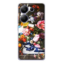 Чехол для Xiaomi Poco M7 Pro 5G - с принтом Найк (AlphaPrint) (Стиль Найк)