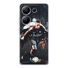 Чехол Неймар для Xiaomi Poco M7 Pro 5G (AlphaPrint) (PSG Neymar)