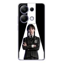 Чехлы Венсдей на Xiaomi Poco M7 Pro 5G Уэнсдей (AlphaPrint) (W-Wednesday)