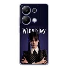 Чехлы Венсдей на Xiaomi Poco M7 Pro 5G Уэнсдей (AlphaPrint) (Wednesday)