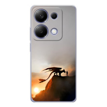 Чехол дракон Беззубик для Xiaomi Poco M7 Pro 5G – Мультиик Беззубик