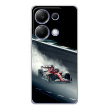 Чехол Формула1 на Xiaomi Poco M7 Pro 5G – Болид