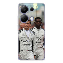 Чехол Формула1 на Xiaomi Poco M7 Pro 5G – Команда Апекс