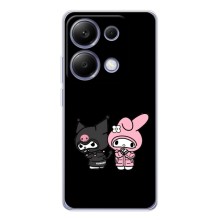 Чехол с кроликом Куроми на Xiaomi Poco M7 Pro 5G (Куроми и Мелоди)