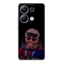 Чехол с футболистом Ламин Ямаль Xiaomi Poco M7 Pro 5G (Yamal 19)