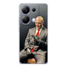 Чехол с картинкой Александр Усик для Xiaomi Poco M7 Pro 5G – Усик (Хитман)