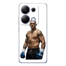 Чехол с картинкой Александр Усик для Xiaomi Poco M7 Pro 5G – Усик на белом