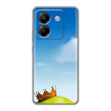 Чохол з мультфільмом Шрек на Xiaomi Poco M7 Pro 5G – Голова Шрека