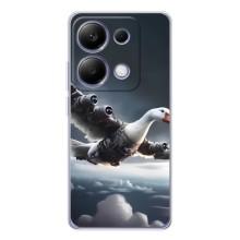 Чехол с мемом Тралалело тралала на Xiaomi Poco M7 Pro 5G (Бомбардини гусини)