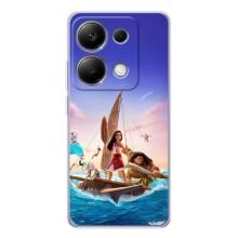 Чехол с мультфильмом Моана Xiaomi Poco M7 Pro 5G (Моана и Мауи)