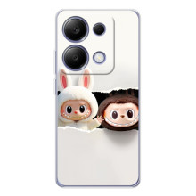 Чехол с Лабубу на Xiaomi Poco M7 Pro 5G (Лабубу)