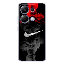 Чехол с логотипом Найк на Xiaomi Poco M7 Pro 5G
