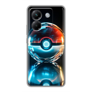 Чохол з Пікачу на Xiaomi Poco M7 Pro 5G