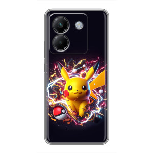 Чохол з Пікачу на Xiaomi Poco M7 Pro 5G