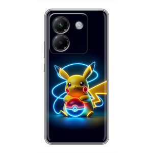 Чохол з Пікачу на Xiaomi Poco M7 Pro 5G
