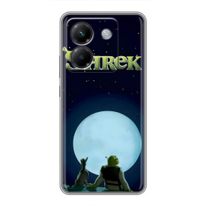 Печатный чехол с принтом Шрек для Xiaomi Poco M7 Pro 5G – Shrek