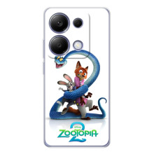 Чехол Зоотрополіс на Xiaomi Poco M7 Pro 5G – Зверополис 2