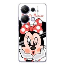 Эксклюзивный чехол для Xiaomi Poco M7 Pro 5G (AlphaPrint - Мультяшные) (Маус Минни)