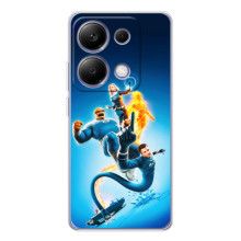 Чохол з принтом Фантастична четвірка для Xiaomi Poco M7 Pro 5G – Фантастична 4-ка