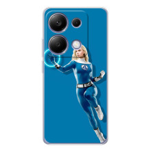 Чехол с принтом Фантастическая четверка для Xiaomi Poco M7 Pro 5G