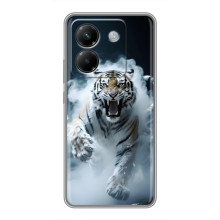 Чехол с картинкой «Хищники» для Xiaomi Poco M7 Pro 5G – Тигр