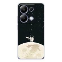 Космические Чехлы для Поко М7 Про 5G (VPrint) (На луне)