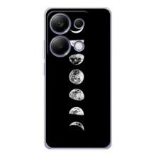 Космические Чехлы для Поко М7 Про 5G (VPrint) (Планеты)