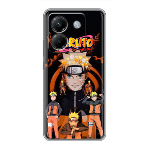 Naruto Anime Чохли для Поко М7 Про 5G (AlphaPrint)