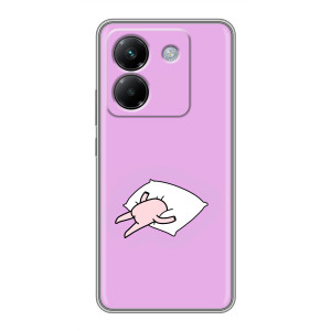 Прикольные Чехлы с принтом "интернет мэмы" для Xiaomi Poco M7 Pro 5G – Плач в подушку
