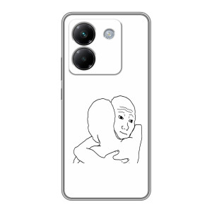 Прикольные Чехлы с принтом "интернет мэмы" для Xiaomi Poco M7 Pro 5G