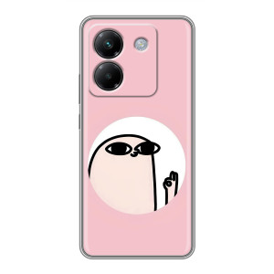 Прикольные Чехлы с принтом "интернет мэмы" для Xiaomi Poco M7 Pro 5G – Все ок