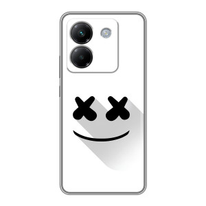 Силиконовые Чехлы (смешные стикеры) для Xiaomi Poco M7 Pro 5G – Х-Х