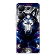 Защитные чехлы для Поко М7 Про 5G (AlphaPrint) (ХИТ продаж) ВОЛК (Волк)