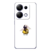 Защитные чехлы (Призрак Киева) для Xiaomi Poco M7 Pro 5G (AlphaPrint) (Мой Краш)