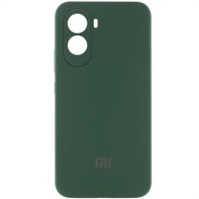 Чехол Silicone Cover Lakshmi Full Camera (AAA) with Logo для Xiaomi Poco M7 4G