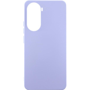 Чехол Silicone Cover Lakshmi (AAA) для Xiaomi Poco M7 4G – Сиреневый