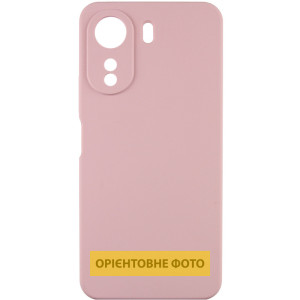 Чехол Silicone Cover Lakshmi Full Camera (AAA) для Xiaomi Poco M7 4G – Розовый