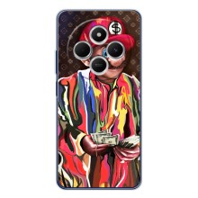 Брендновые Чехлы для Xiaomi POCO M7 - (PREMIUMPrint) (Mario LV)