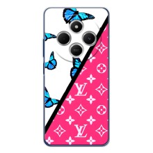 Брендновые Чехлы для Xiaomi POCO M7 - (PREMIUMPrint) (Мода LV)