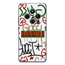 Брендновые Чехлы для Xiaomi POCO M7 - (PREMIUMPrint) (Стиль GUUCI)