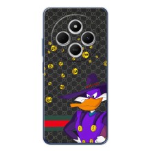 Брендновые Чехлы для Xiaomi POCO M7 - (PREMIUMPrint) (Утка Гуччи)